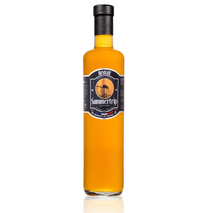 Cocktail au Cognac « Mangue »